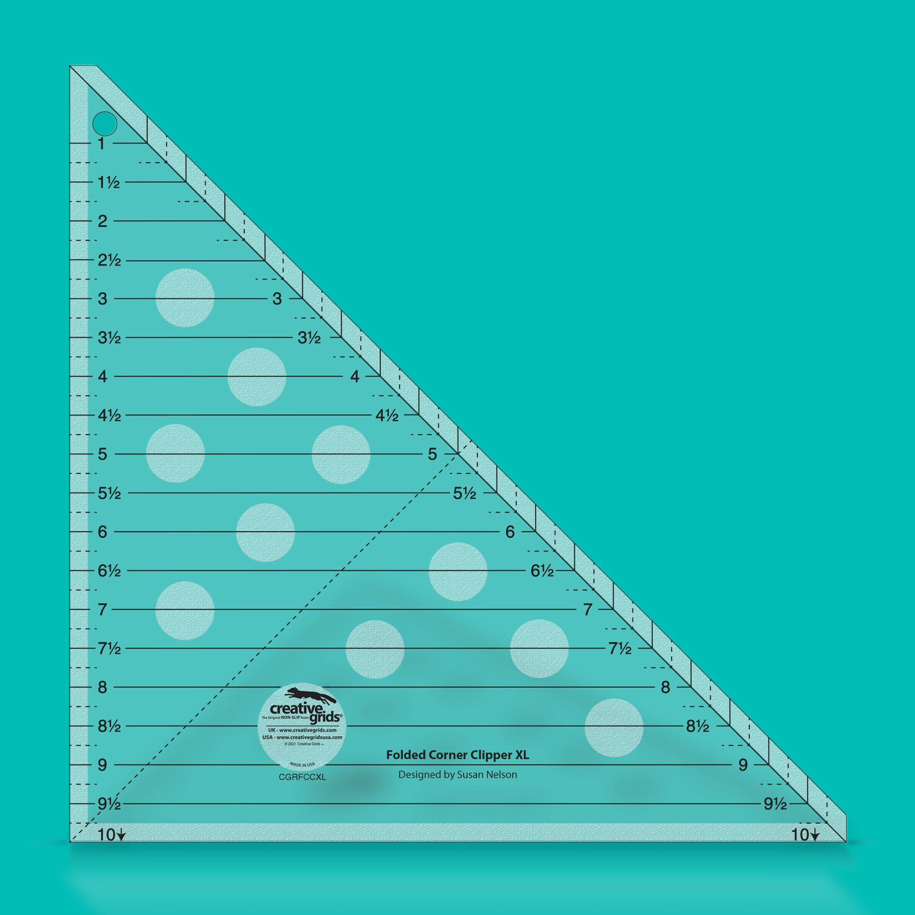 Creative Grids Folded Corner Clipper Tool