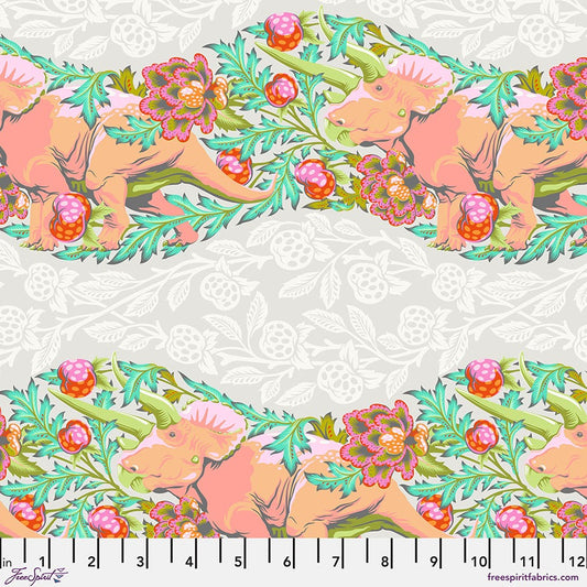 Roar! by Tula Pink for FreeSpirit ~Trifecta Blush