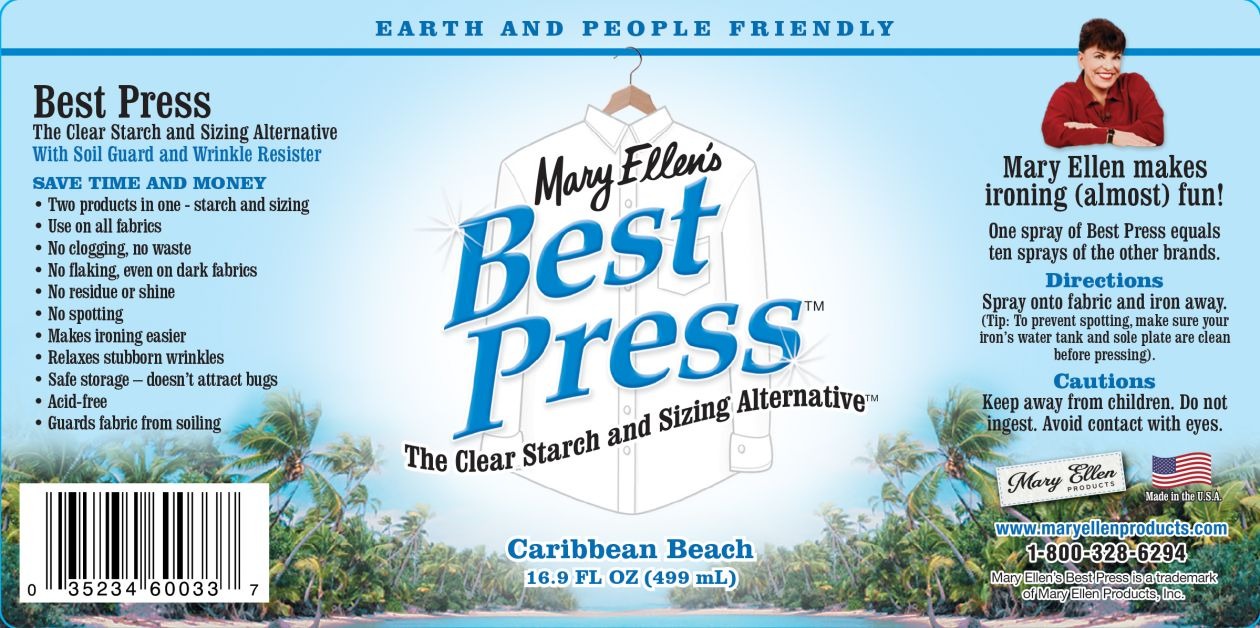 Mary Ellens Best Press ~ 499ml (16.9 oz)