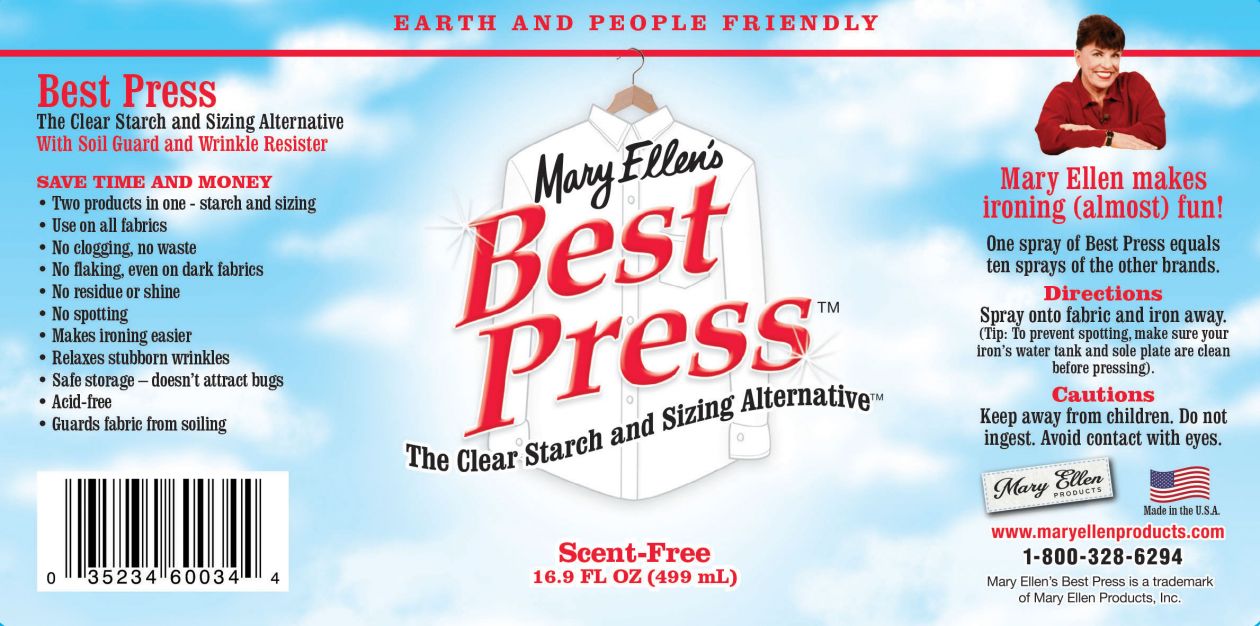 Mary Ellens Best Press ~ 499ml (16.9 oz)