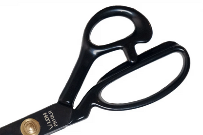 10" True Left-handed Midnight Edition Fabric Shears