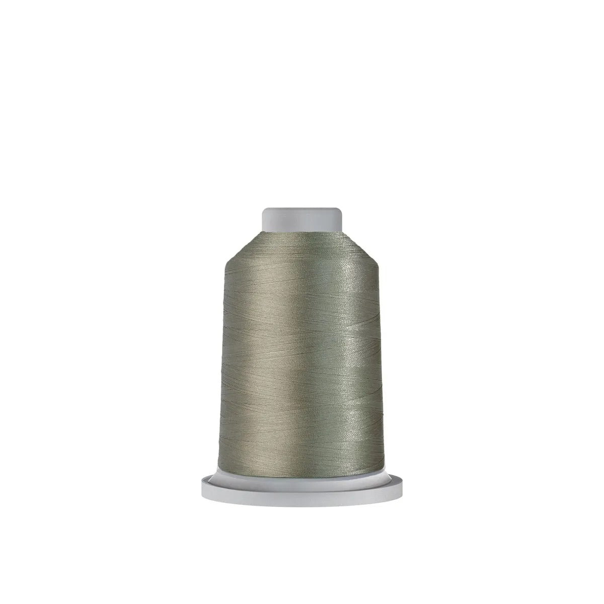 Glide Trilobal Polyester 40wt 1,100 yds ~ Silver Grey