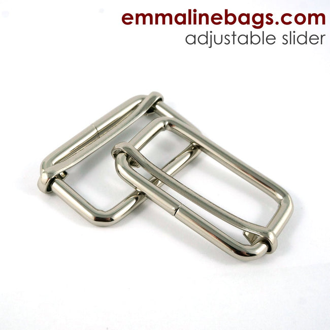 Adjustable Sliders  by Emmaline Bags (2 pack)