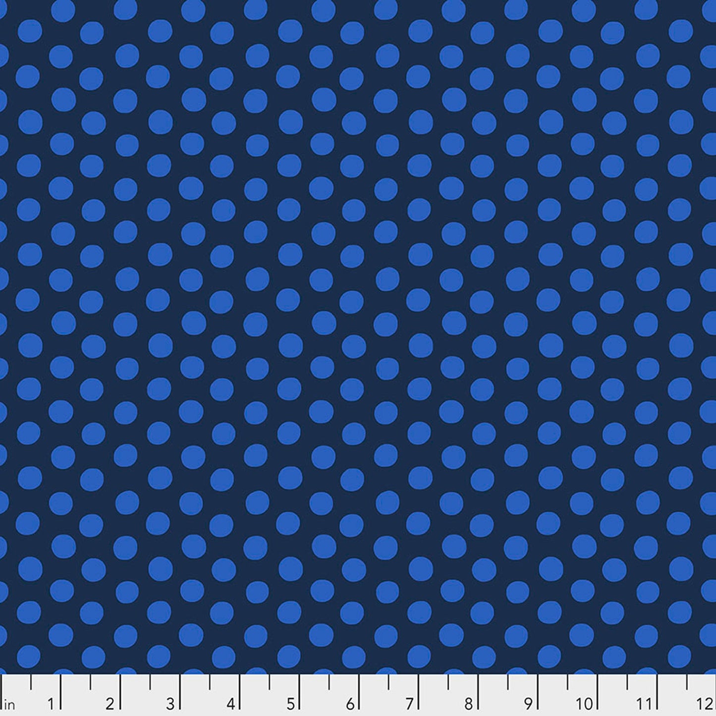 Classics Spot by Kaffe Fassett for FreeSpirit ~ Indigo