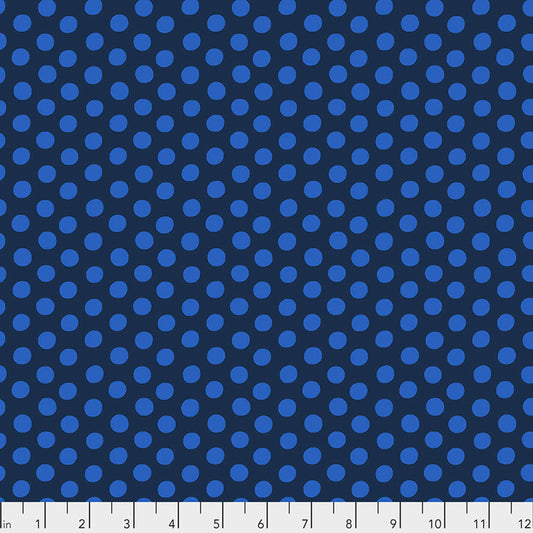 Classics Spot by Kaffe Fassett for FreeSpirit ~ Indigo