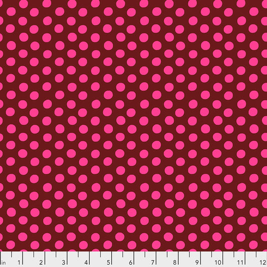 Classics Spot by Kaffe Fassett for FreeSpirit ~ Merlot
