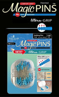 Ultra Grip Magic Pins Quilting Pins (0.5mm x 48mm) 100