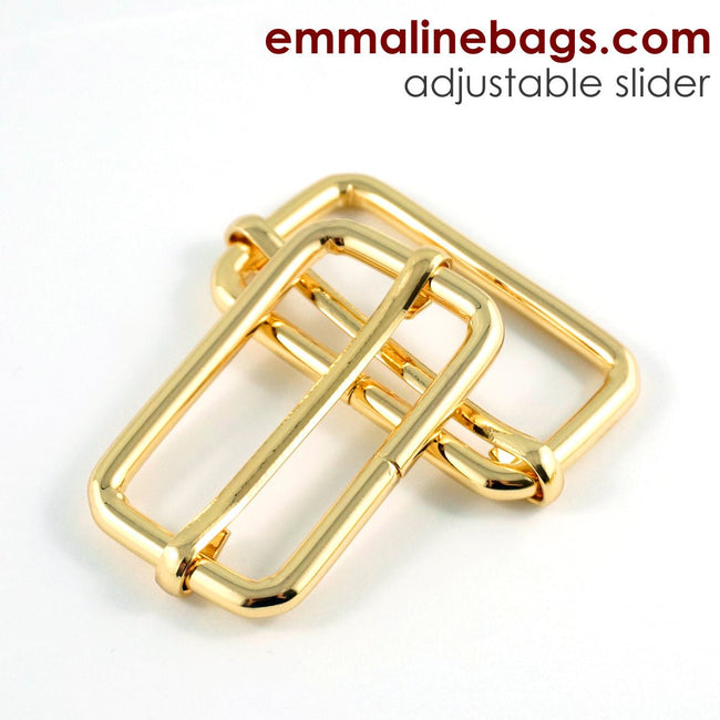 Adjustable Sliders  by Emmaline Bags (2 pack)