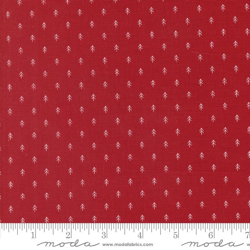 On Dasher by Sweetwater for Moda~ Red