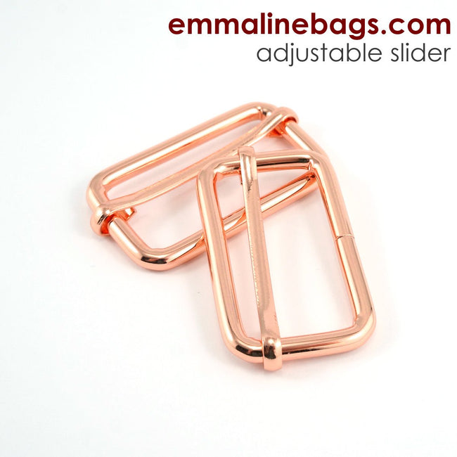 Adjustable Sliders  by Emmaline Bags (2 pack)