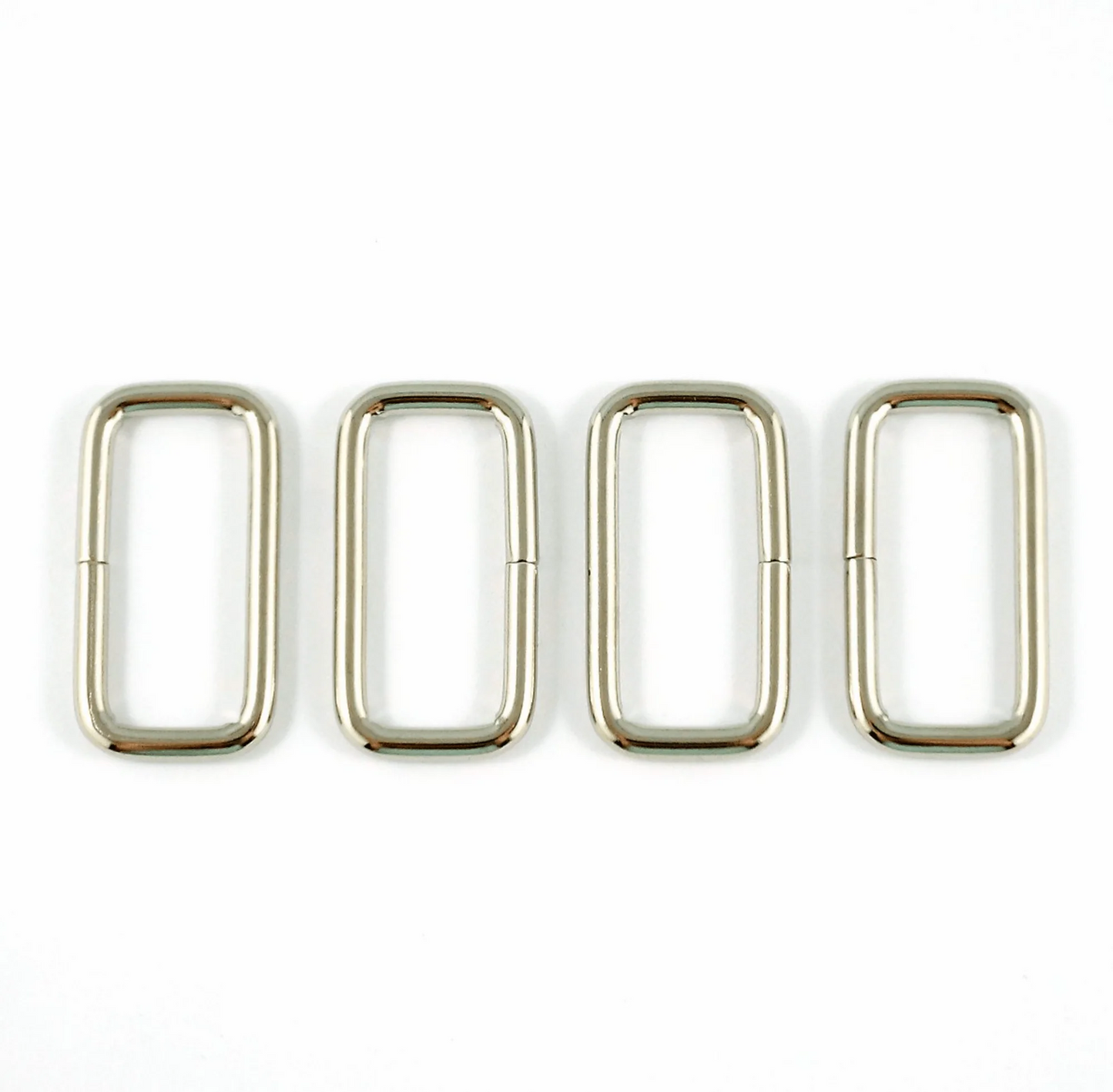 Rectangular Rings by Emmaline Bags (4 pack)