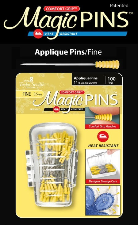 Magic Pins Applique Pins (0.5mm x 26mm) 100