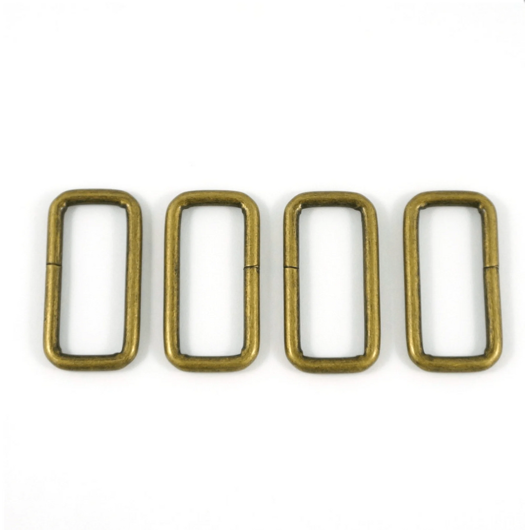 Rectangular Rings by Emmaline Bags (4 pack)