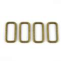 Rectangular Rings by Emmaline Bags (4 pack)