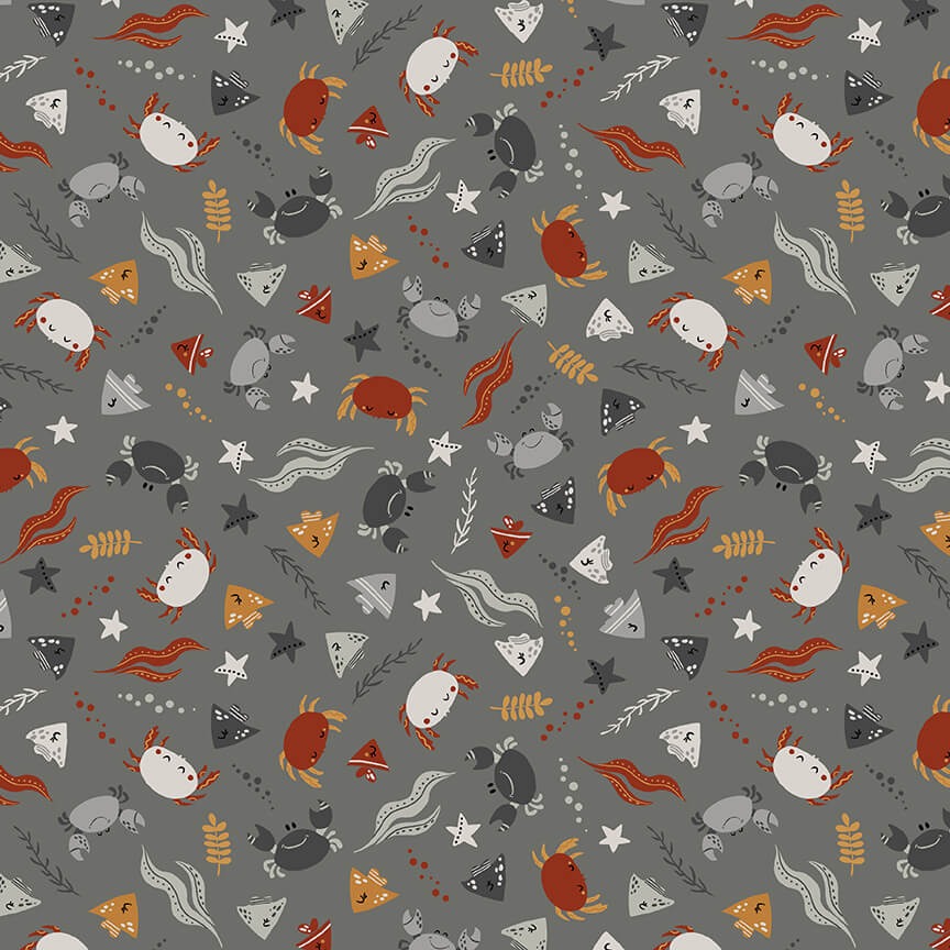 Water Babies by Sugarly Designs for Studio E Fabrics