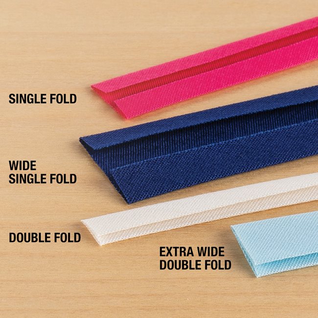 Wrights Double Fold Bias Tape, 3.65M