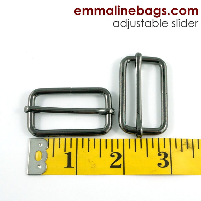 Adjustable Sliders  by Emmaline Bags (2 pack)
