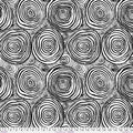Kaffe Fassett Collective, Spring 2019 by Brandon Mably for FreeSpirit Fabrics ~ Onion Rings - Black