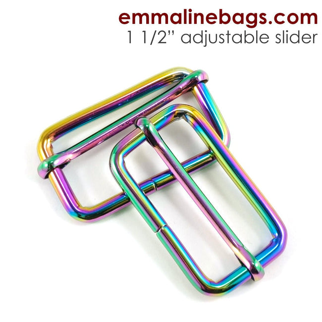 Adjustable Sliders  by Emmaline Bags (2 pack)