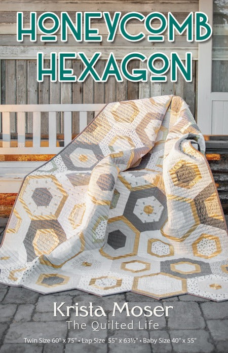 Honeycomb Hexagon by Krista Moser