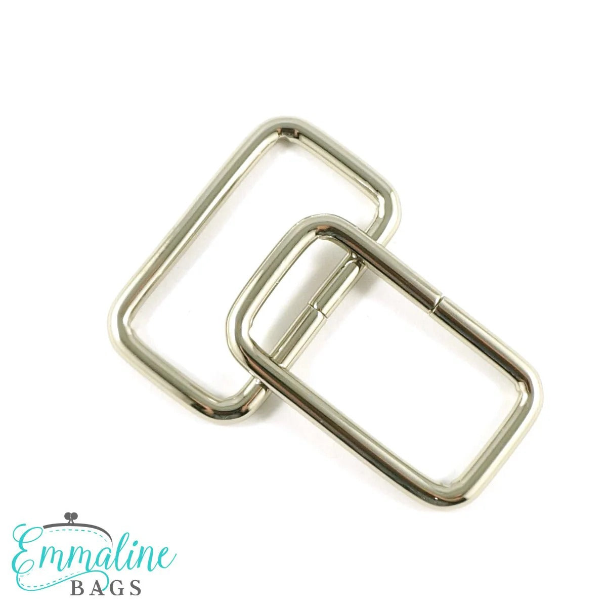 Rectangular Rings by Emmaline Bags (4 pack)