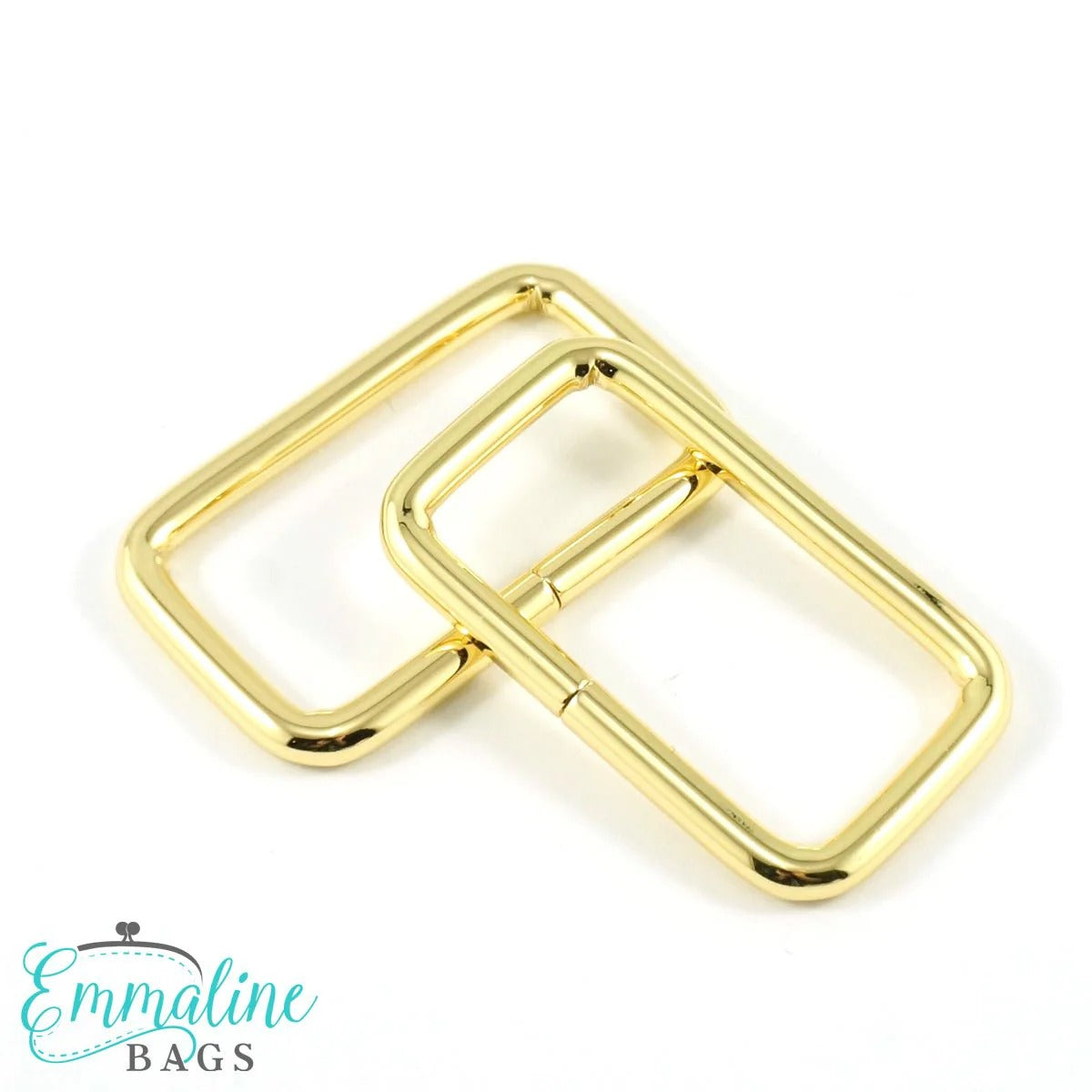 Rectangular Rings by Emmaline Bags (4 pack)