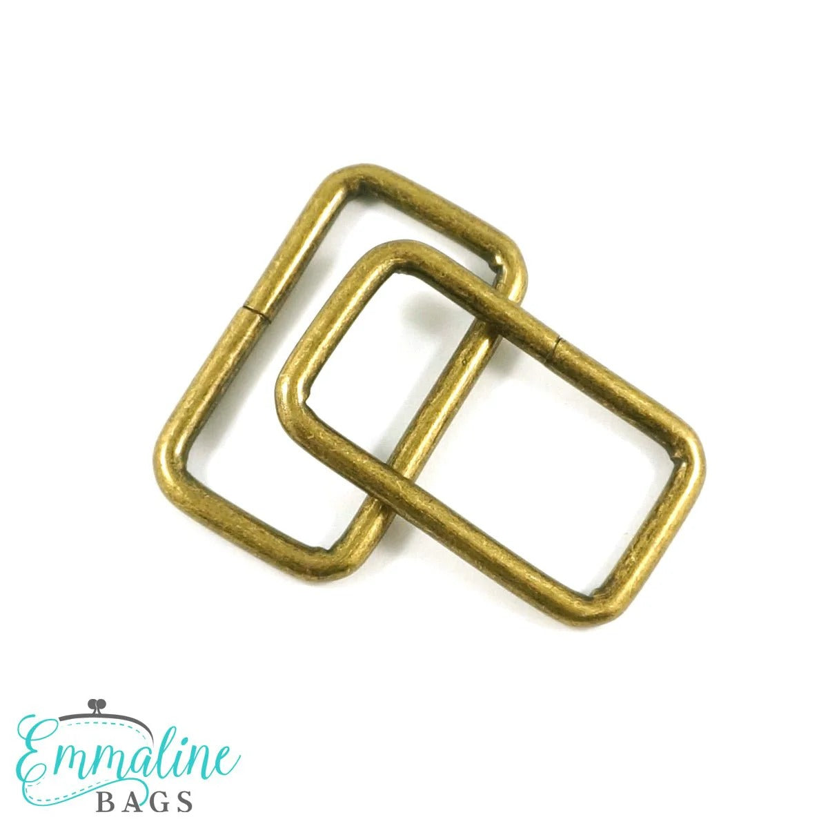 Rectangular Rings by Emmaline Bags (4 pack)