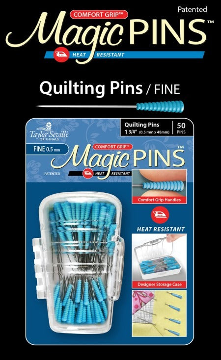 Magic Pins Quilting Pins (0.5mm x 48mm) 50