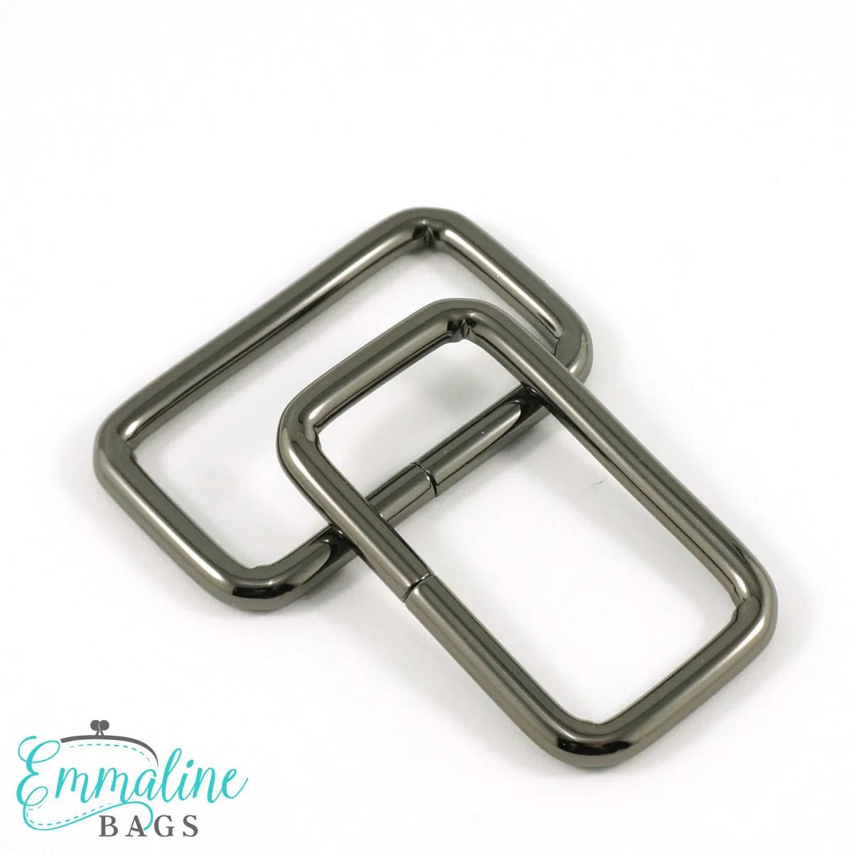 Rectangular Rings by Emmaline Bags (4 pack)