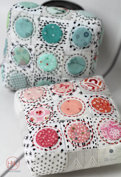 MINI SPOTON Pincushion by Hugs'N Kisses