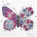 Pink Wings by Abris Art