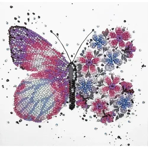 Pink Wings by Abris Art