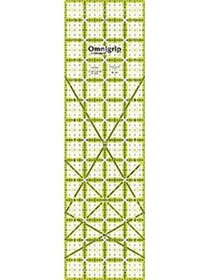 Omnigrip 4 x 14 Non-Slip Ruler