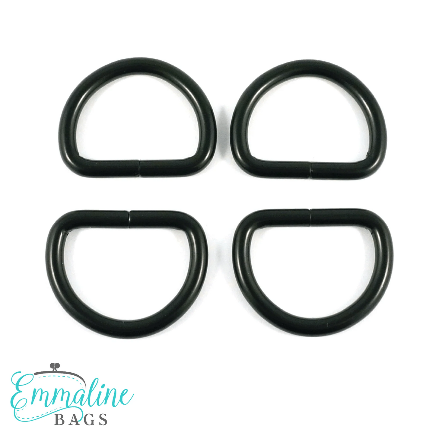 Assorted D-rings by Emmaline Bags