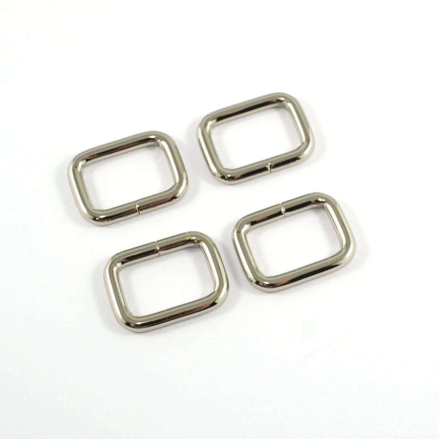 Rectangular Rings by Emmaline Bags (4 pack)