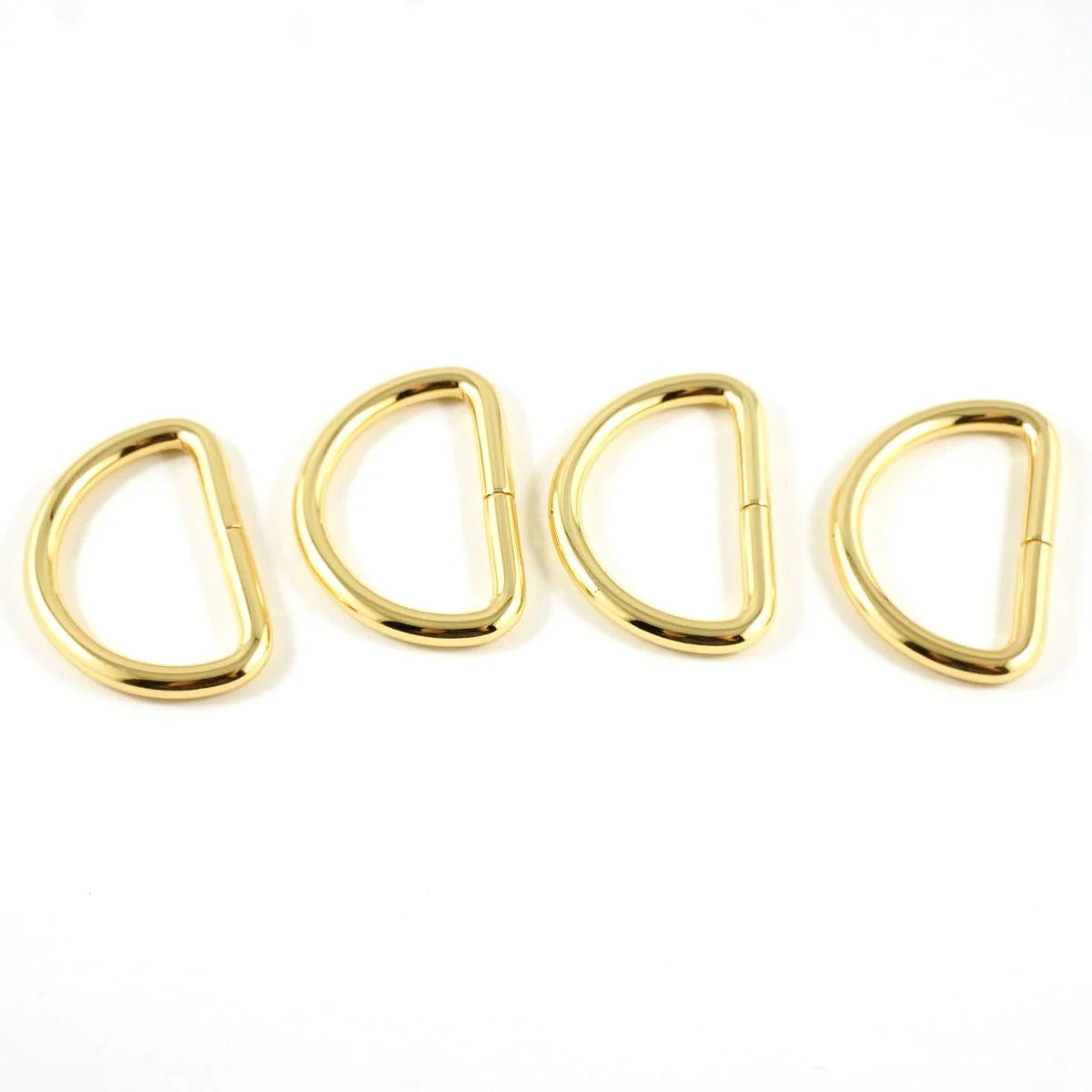 Assorted D-rings by Emmaline Bags