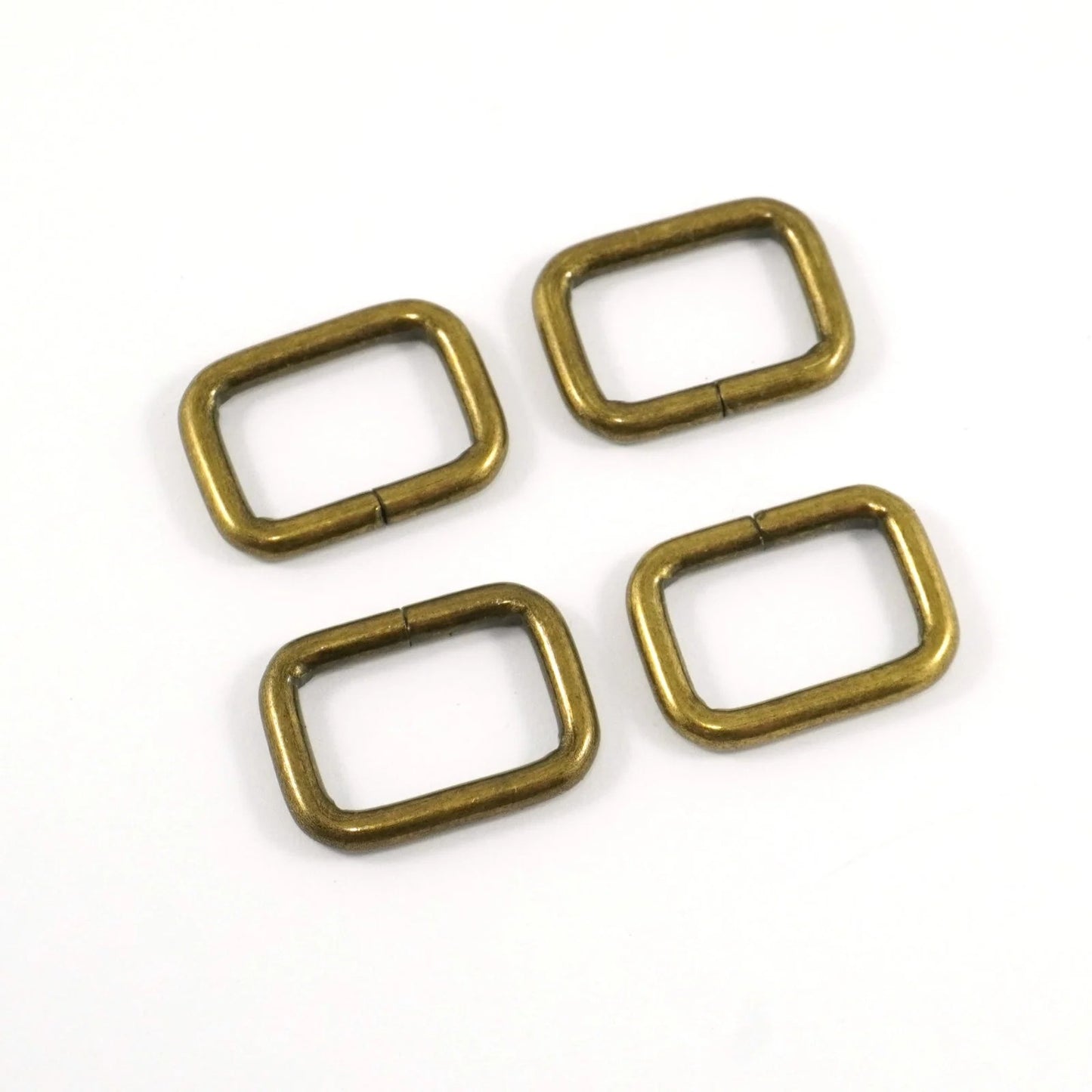 Rectangular Rings by Emmaline Bags (4 pack)
