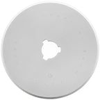 45mm Tungsten Steel Rotary Blades by Olfa ~ 2 Pack