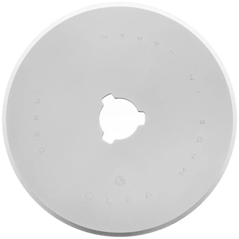 45mm Tungsten Steel Rotary Blades by Olfa ~ 2 Pack