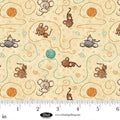 Cat Hair Don't Care by Nidhi Wadhwa for Blank Quilting ~ Tan