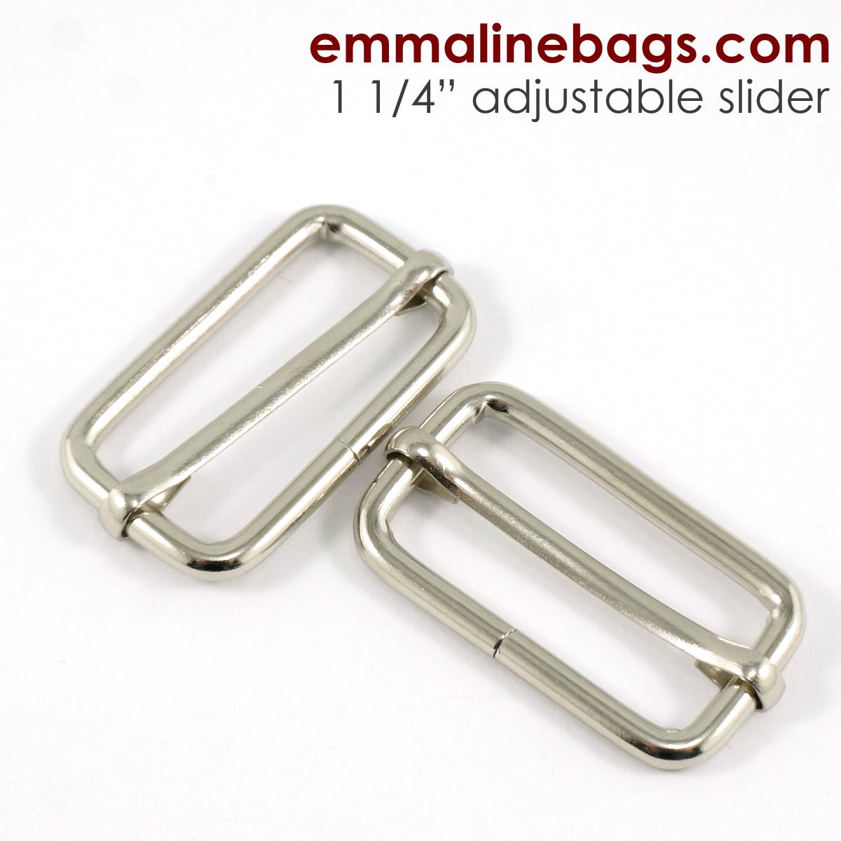 Adjustable Sliders  by Emmaline Bags (2 pack)