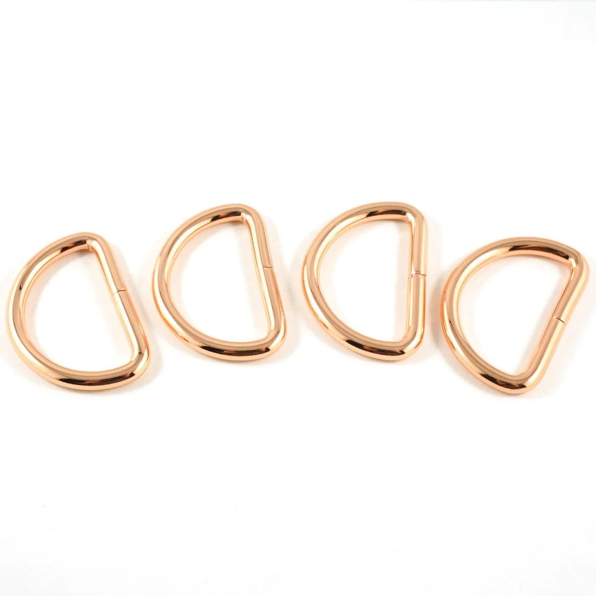 Assorted D-rings by Emmaline Bags