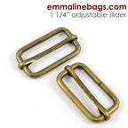 Adjustable Sliders  by Emmaline Bags (2 pack)