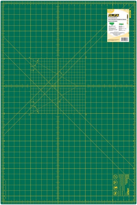 Cutting Mat with Grid by Olfa 24in x 36in