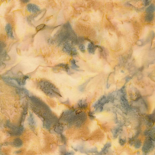 Bali Watercolors Batiks by Hoffman~ Palomino