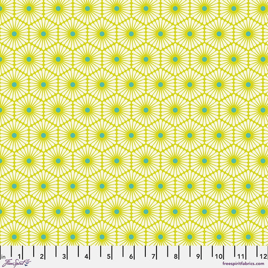 Besties by Tula Pink For Freespirit ~ Daisy Chain Clover
