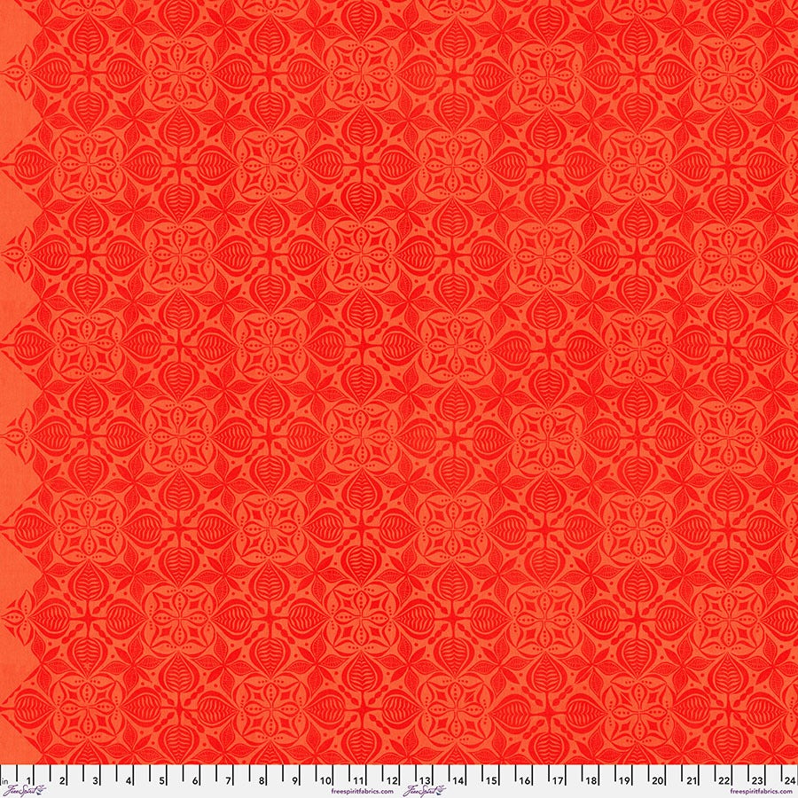Grace by Valori Wells for FreeSpirit ~ Curious Tangerine