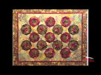 Creative Grids Spider Web Quilt Ruler