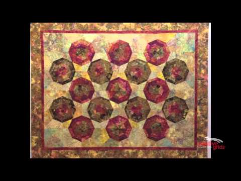 Creative Grids Spider Web Quilt Ruler