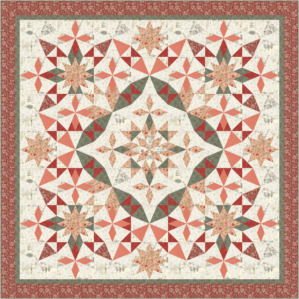 Alaska Quilt Kit ~ Rendezvous by 3 Sisters